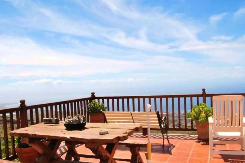 House with 2 Bedrooms in Adeje, with Wonderful Sea View, Furnished Terrace And Wifi - 10 Km From the Beach