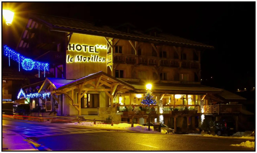 Café-Hôtel Le Morillon, Domaine du Grand Massif-Samoëns