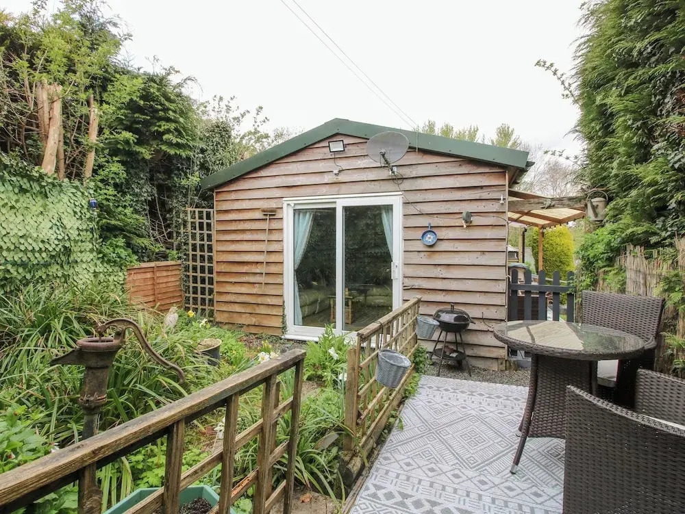The Log Cabin