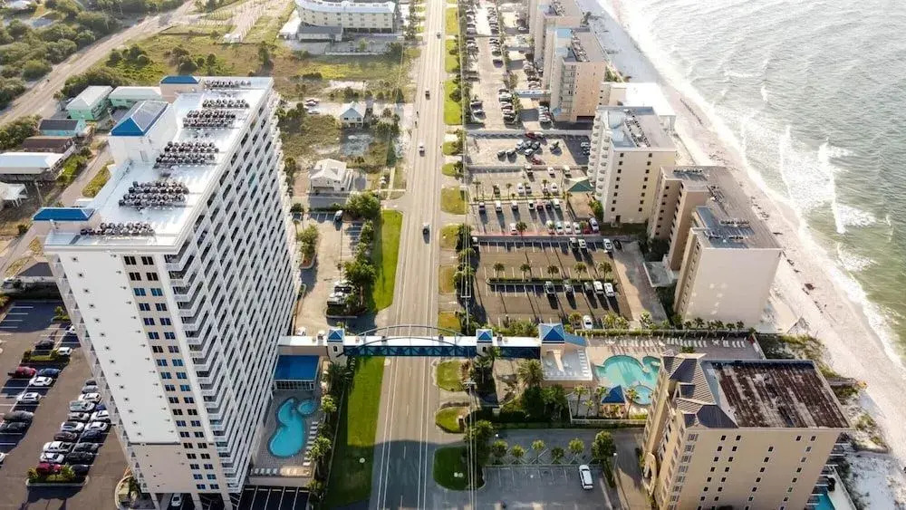 Sensational Views Across From the Beach