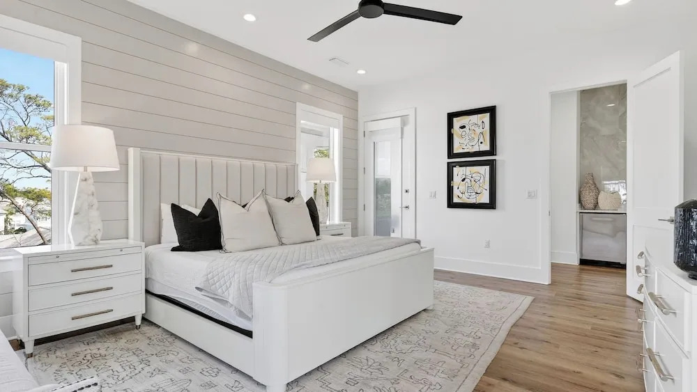 3 Blocks to Beach Sleeps 19 Pool, Spa & Golf Cart in Gulf Place