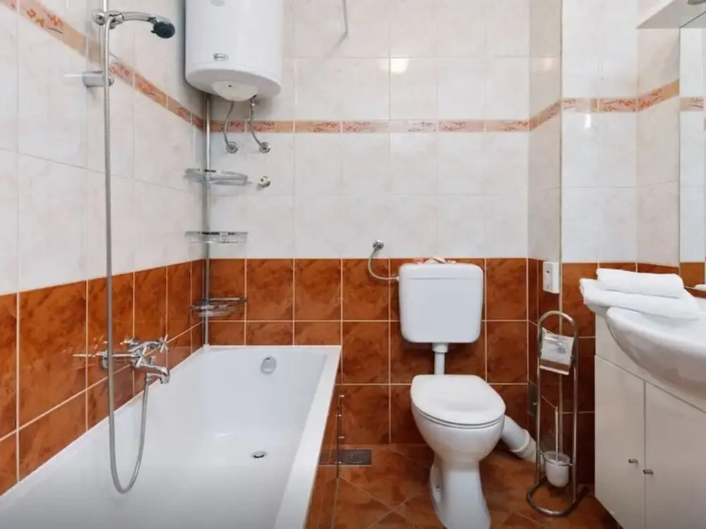 Luxurious Holiday Home at Podstrana With Sea View