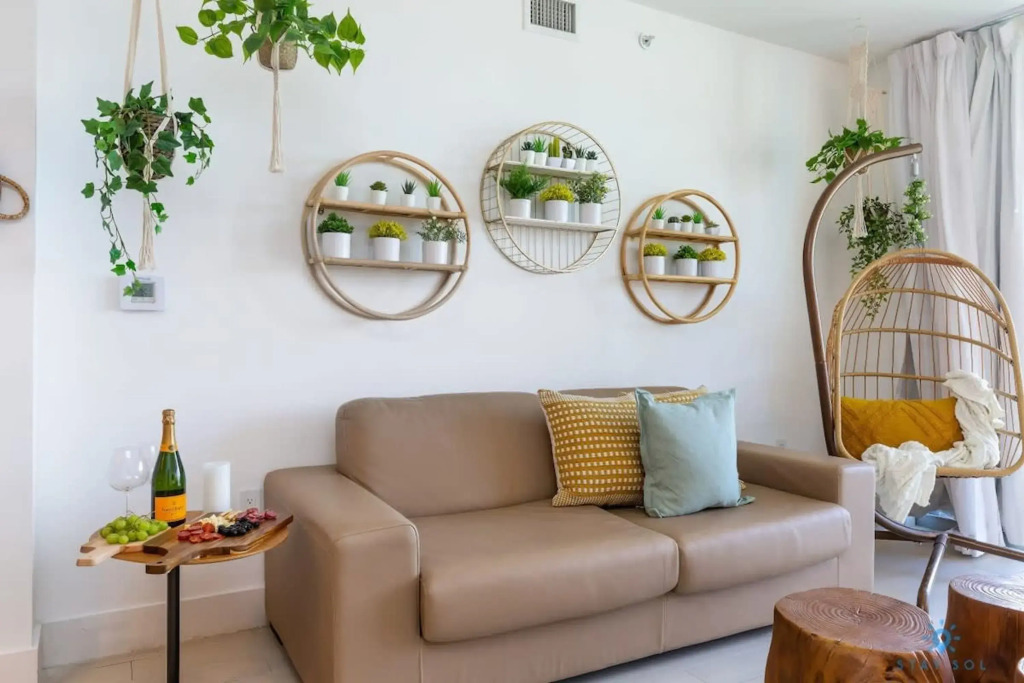 Tropical Apartment w/Balcony|Pool|Up To 4+ Gym