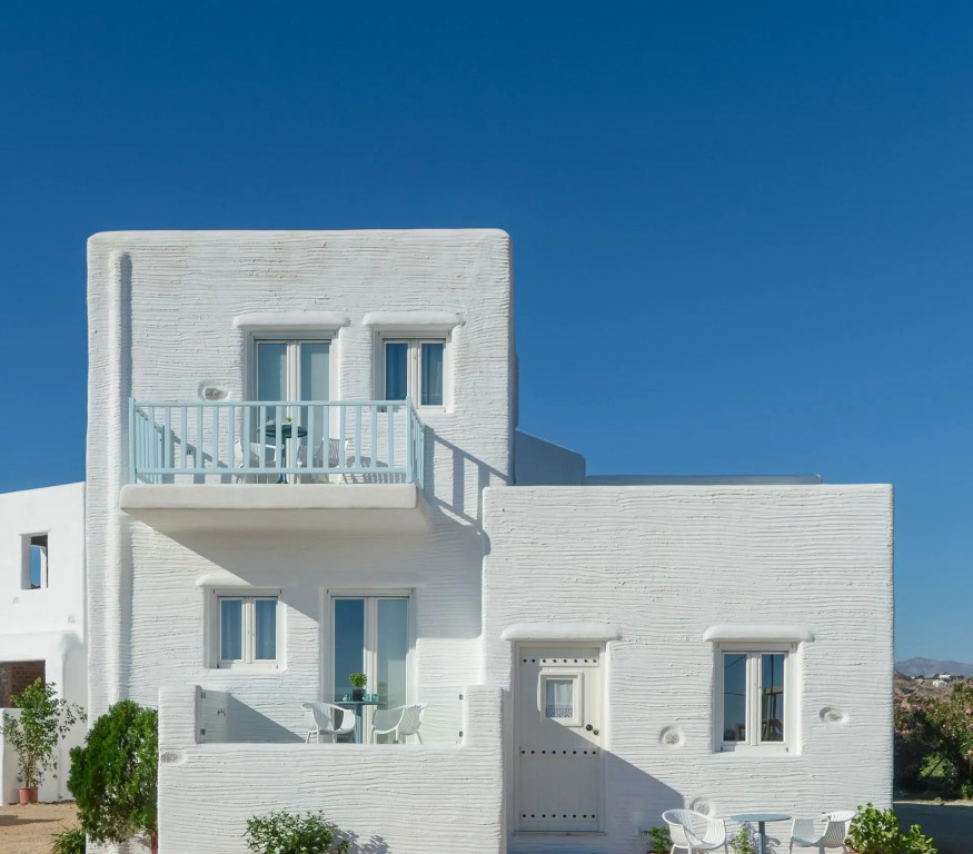 Naxos Island Escape Suites