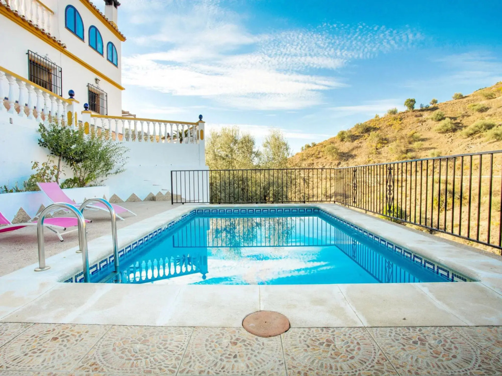 Secluded Holiday Home in Malaga With Private Pool