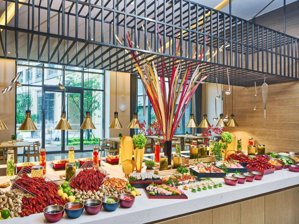 Q-Box Hotel Shanghai Sanjiagang