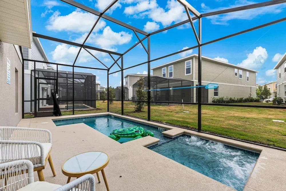 Stunning 5Bd Near Disney Reunion 7832
