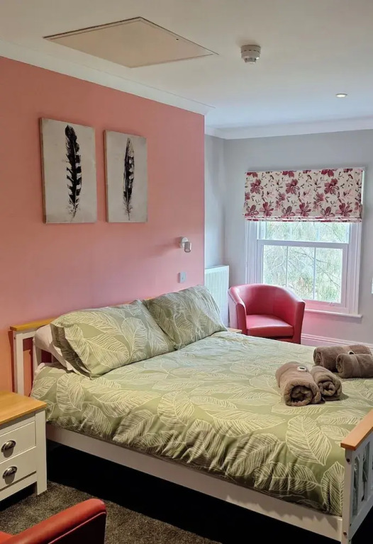 Comfortable Double Room with Bath