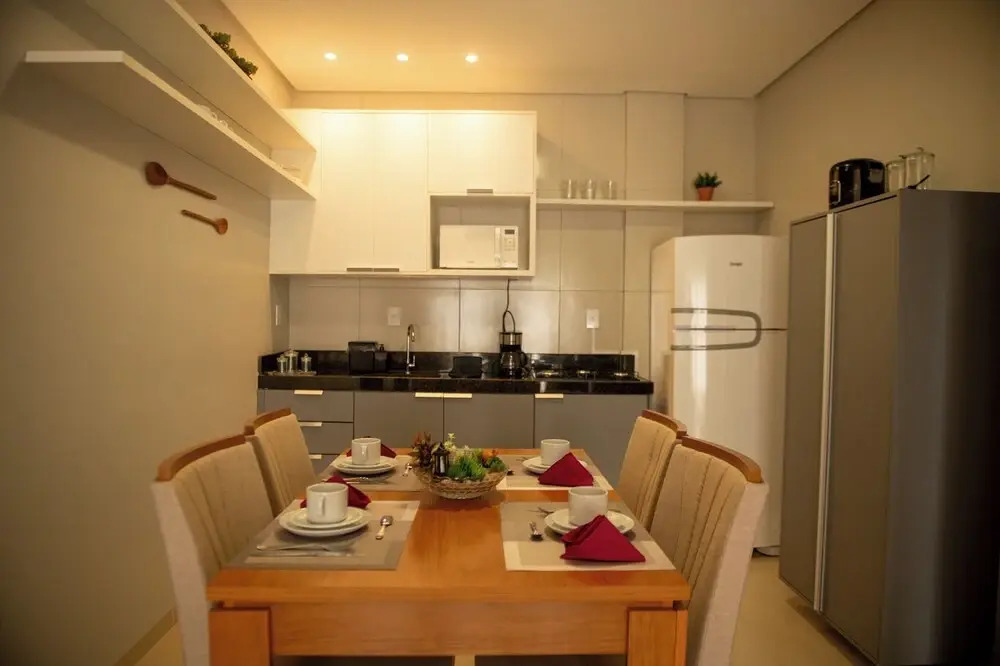 Apto Pet Friendly com Piscina a 100m da Orla