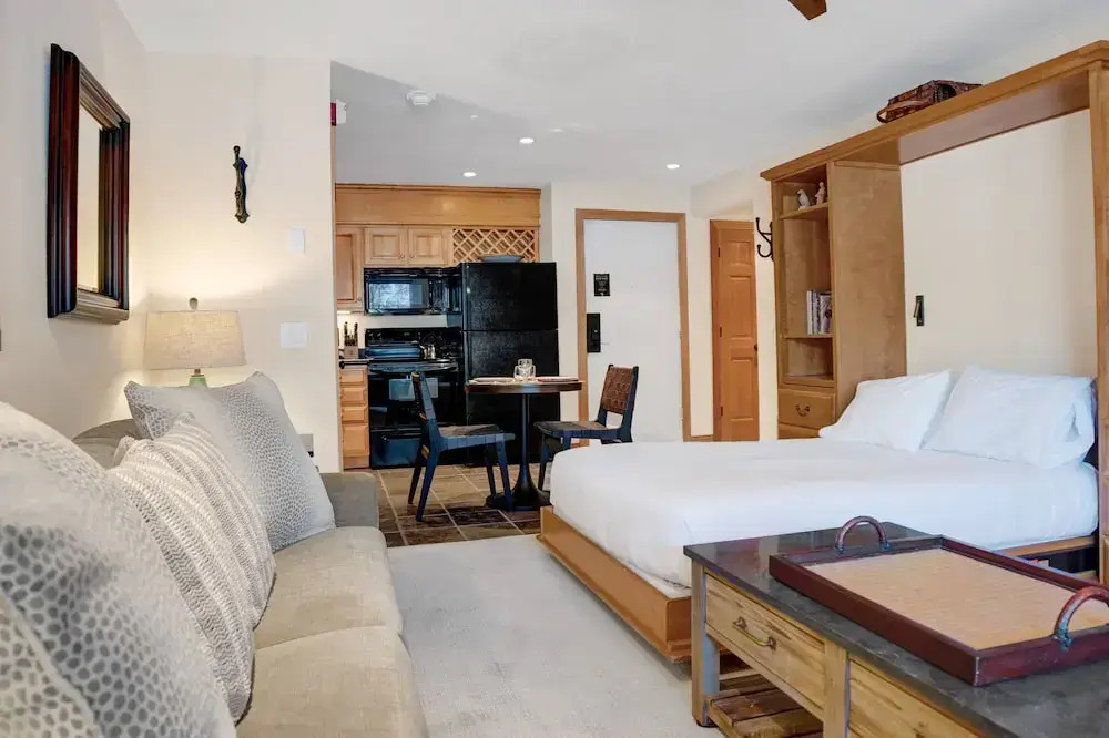 Snow Flower 011-studio Condo by RedAwning