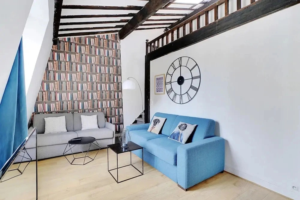 Parisian Charm in the Heart of the Marais