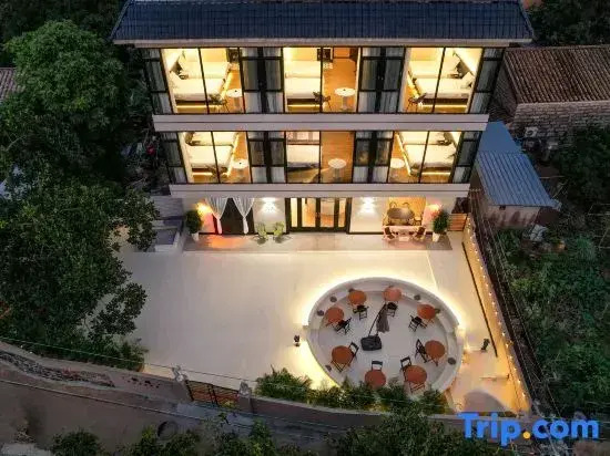 Wuzhao Island French-style B&B of a lifetime