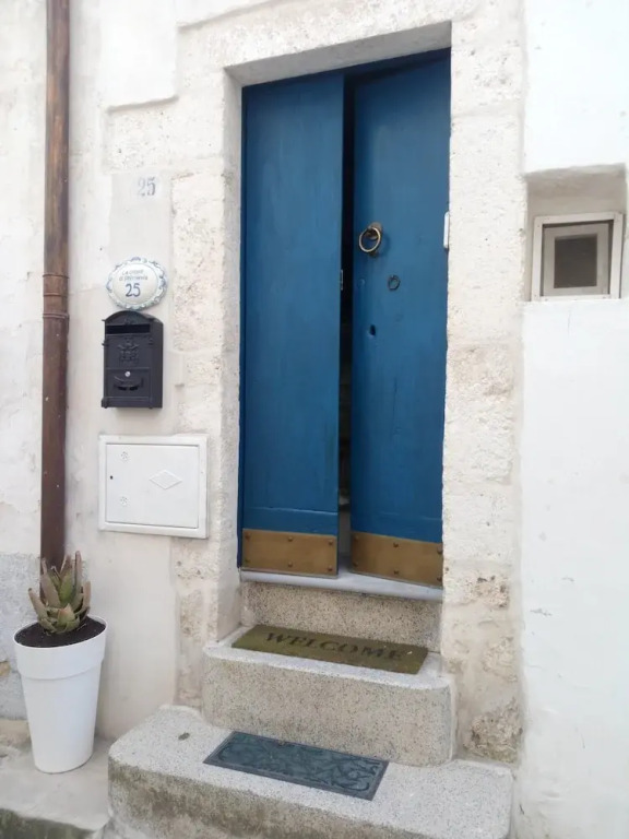 House With one Bedroom in Ostuni, With Wonderful sea View, Furnished T