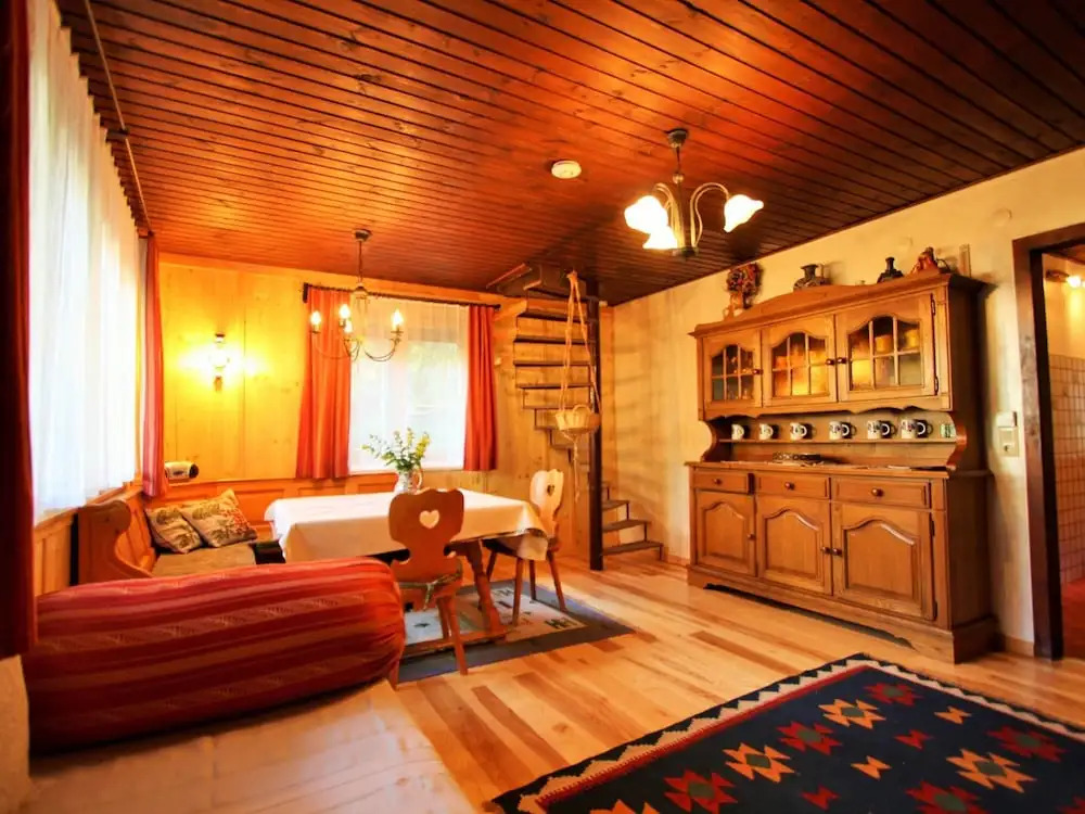 Chalet Nassfeld nahe Skipisten