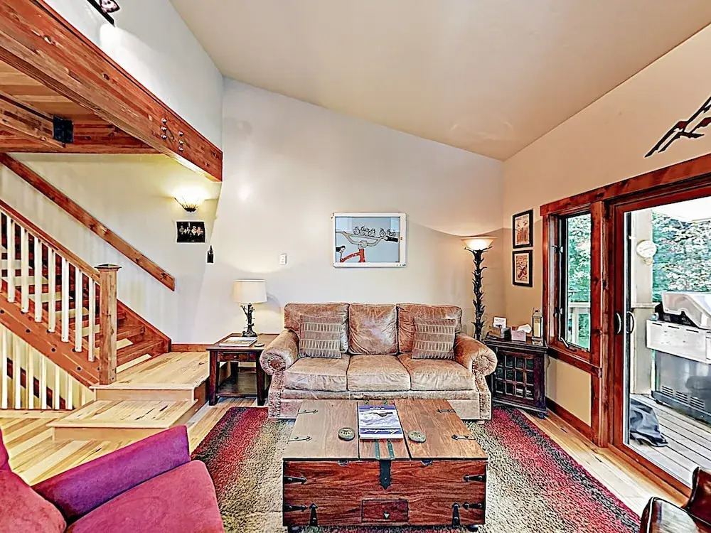 New Listing! Updated W/ Sauna, Near Ski Lift 2 Bedroom Townhouse