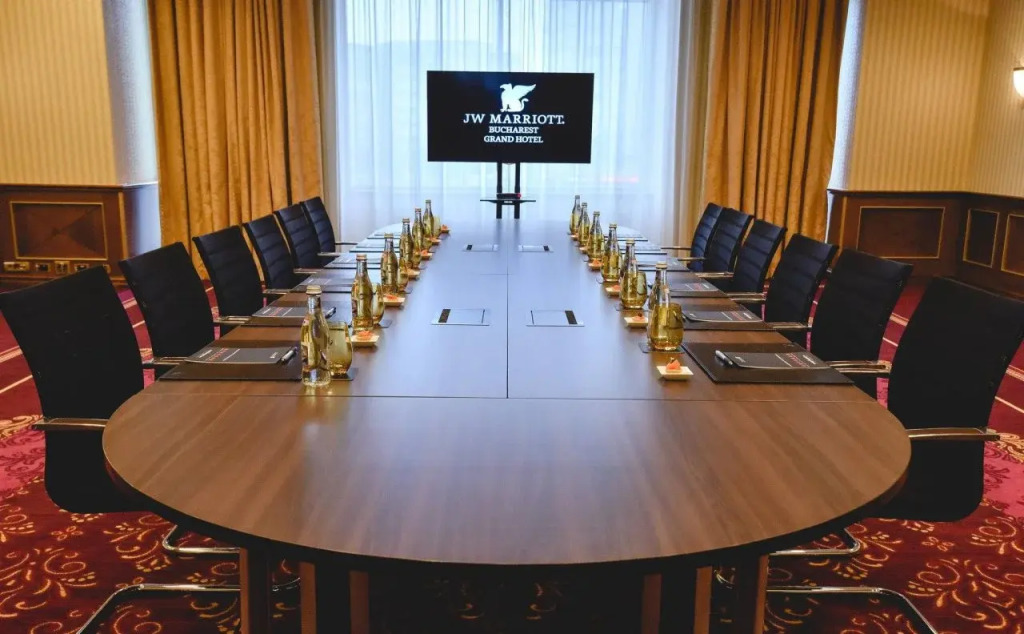 JW Marriott Bucharest Grand Hotel