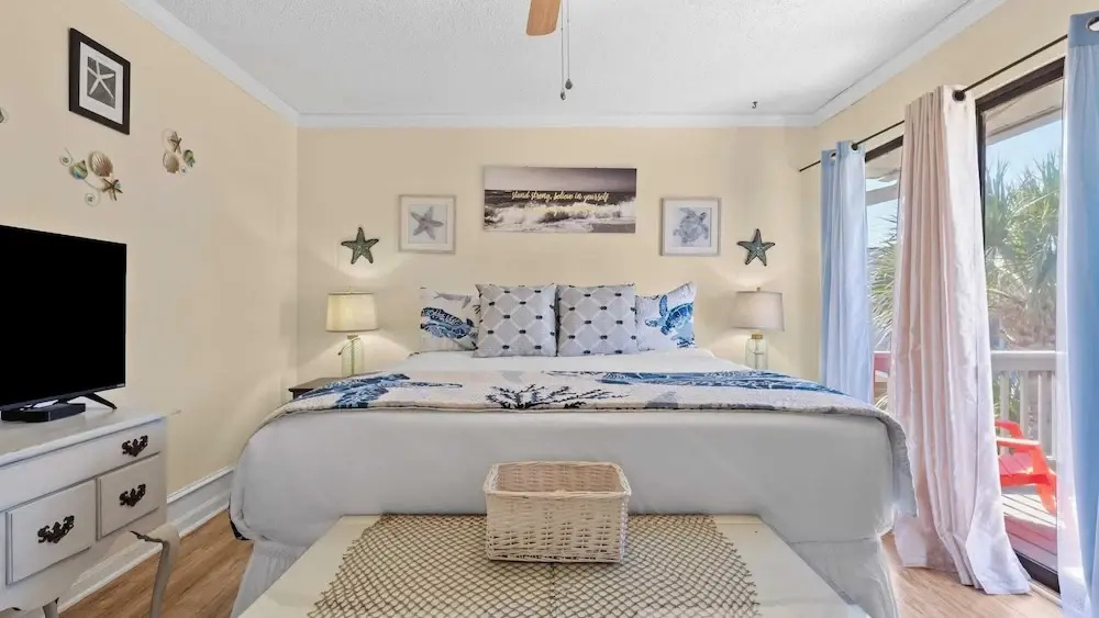 Golf Cart Included! Bright Coastal Home Near Panama City Beach & Local Dining Sunshine Chateau by Avantstay