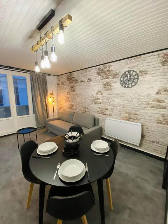 Appartement chic et cosy au pied du village