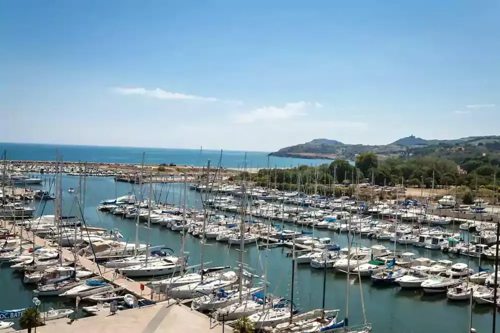 House With 2 Bedrooms in Argelès-sur-mer, With Wonderful Mountain View