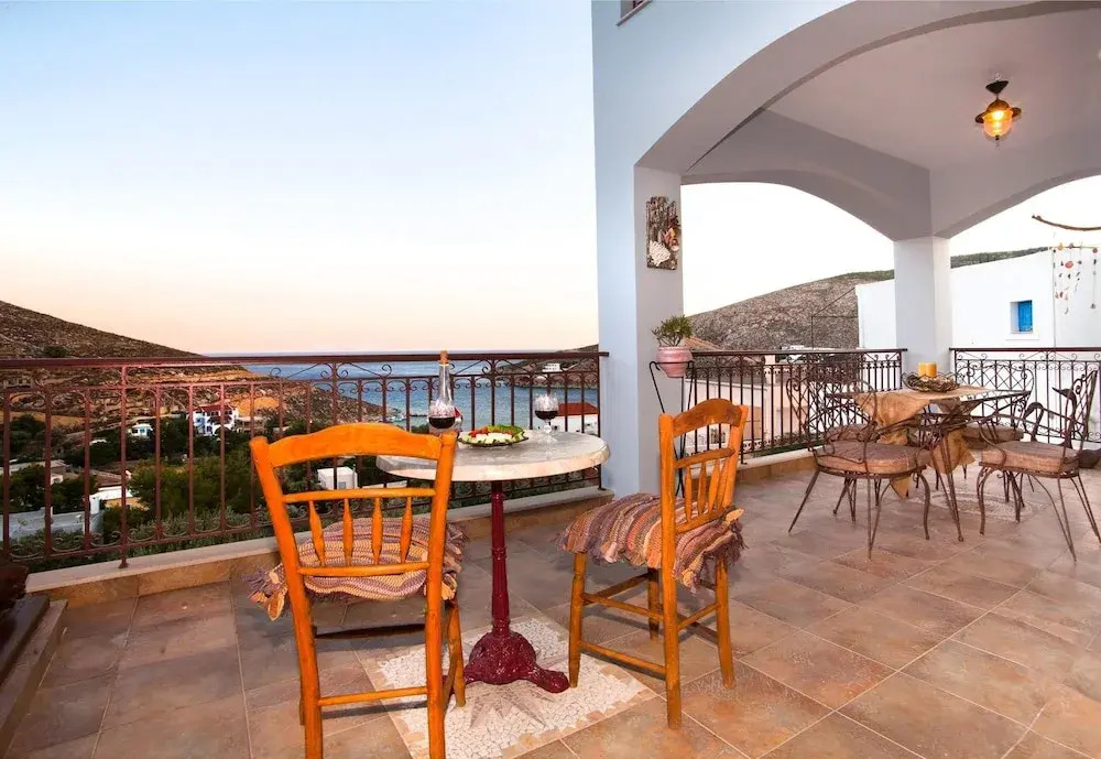House With 3 Bedrooms in Kalymnos, With Wonderful sea View, Enclosed G
