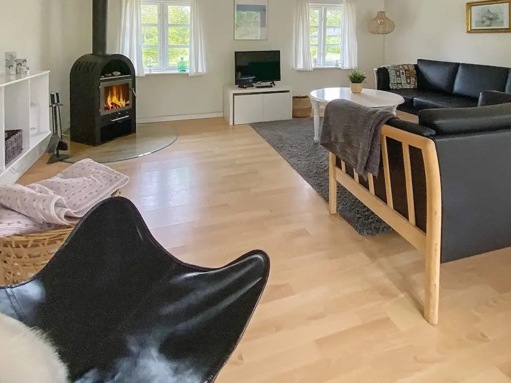 Attractive Holiday Home in Skjern near Terrace