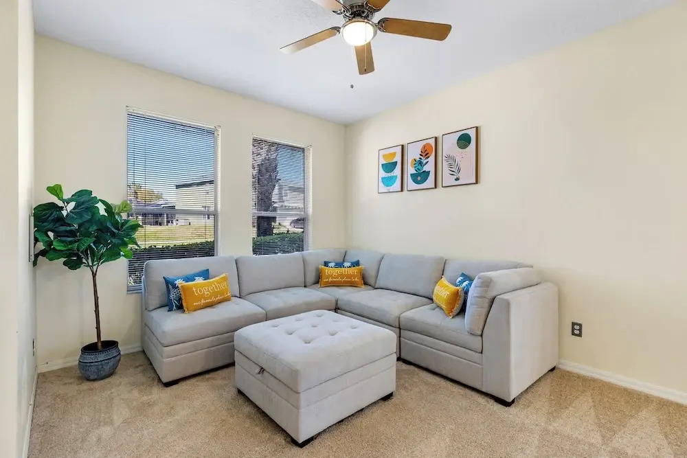 Spacious 7Br Villa In Kissimmee Up To 14 Guests