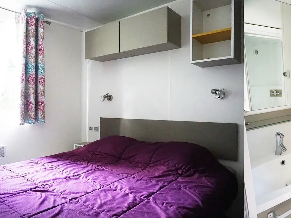 Comfortable Mobile Home With Veranda in Charming Normandy
