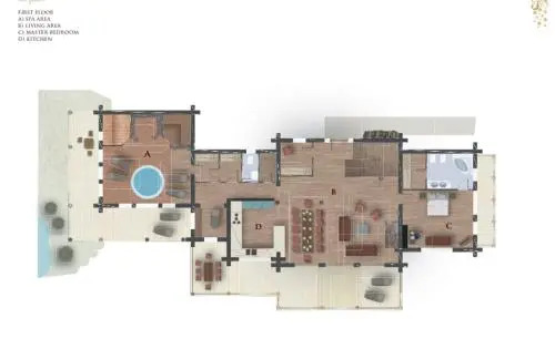 Chalet Caprea