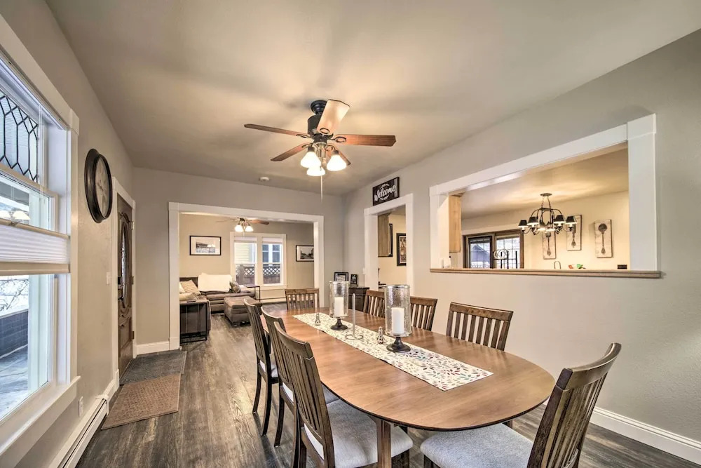 Charming Kellogg Home Near Outdoor Activities