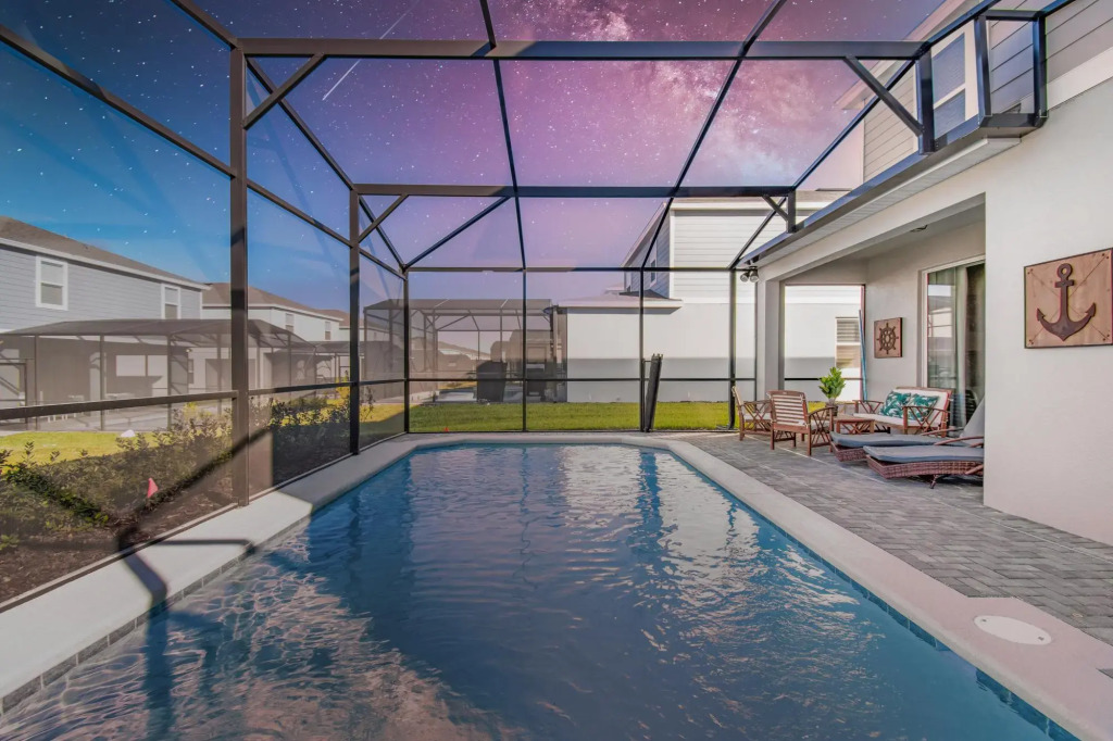 Family Themed NEW Windsor Island Home w Pool
