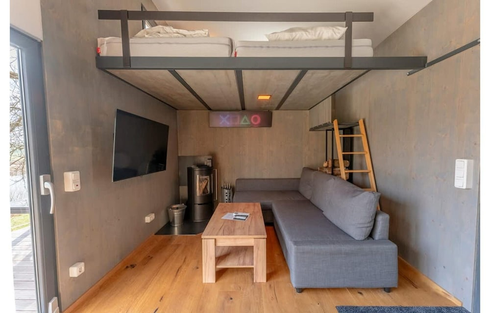 Tiny House an Zwei Naturteichen - Ruhe, Kamin & Terrasse Nahe Dresden - Best Price!