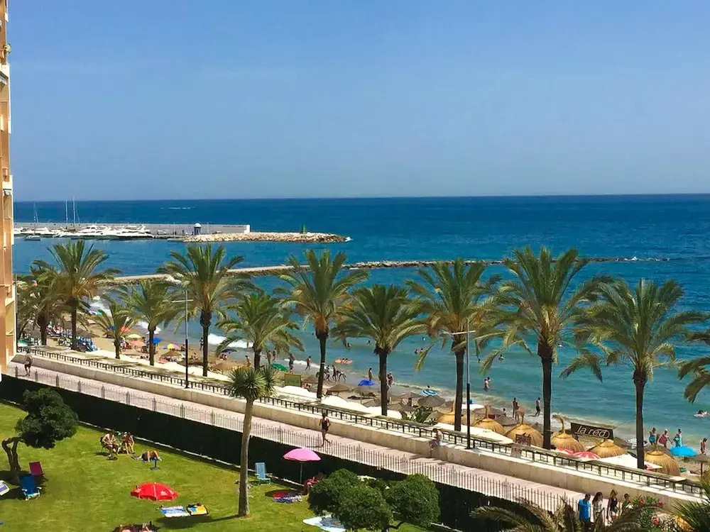 OleHolidays Neptuno Marbella centro - vistas panorámicas al mar