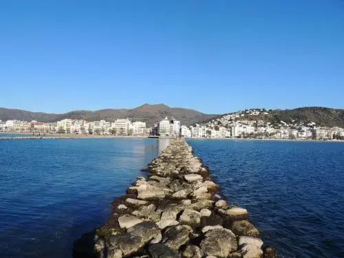 Pujada Puig Rom Vistas Al Mar