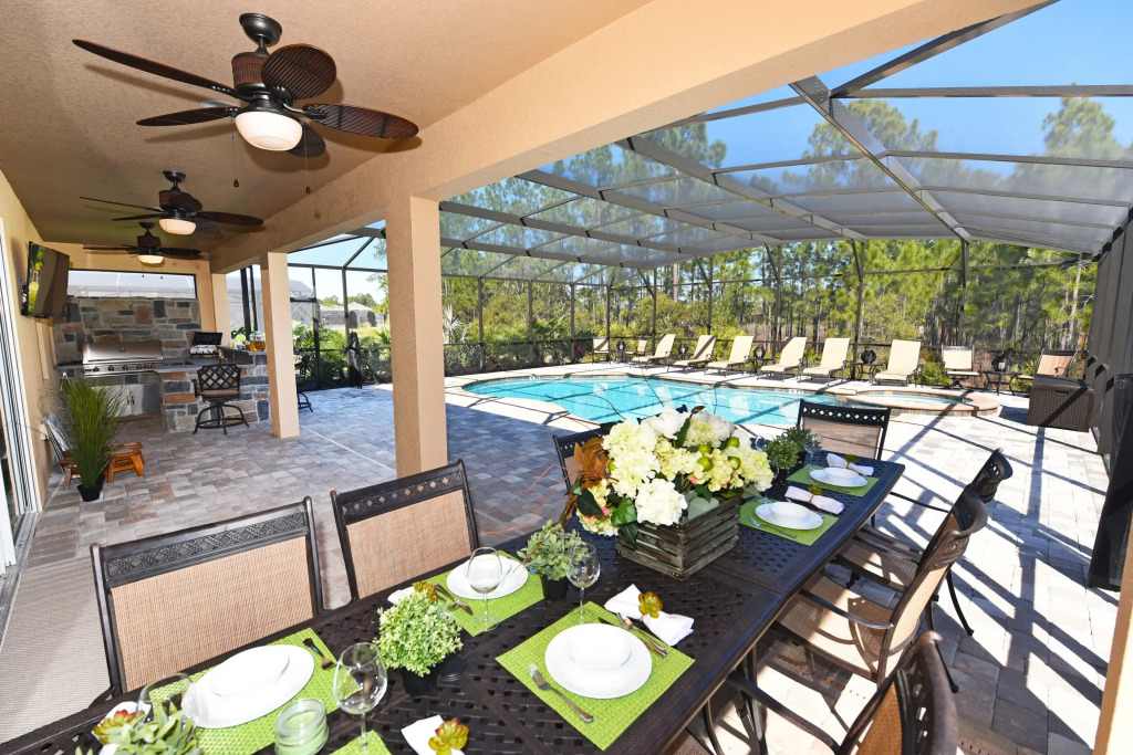 Custom 7-Bd Hm Loaded W/ Amenities Watersong-216Ys 7 Bedroom Home By Redawning