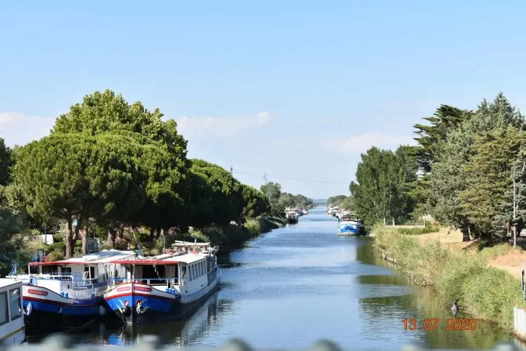 Studio Port Camargue Bord de Mer