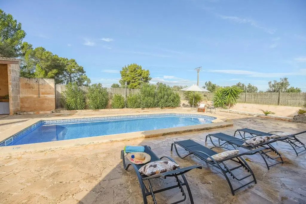 Mallorcan stone house Villa Matias