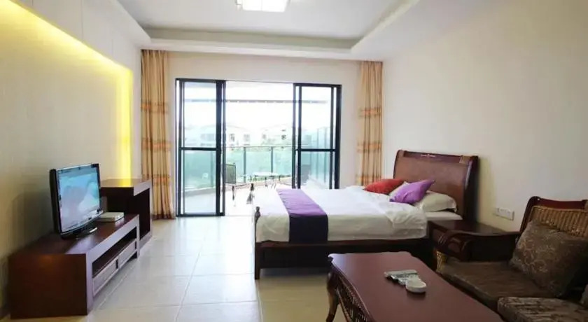 Sanya Yomovo Apartment Lan Hai Wu Qi Branch