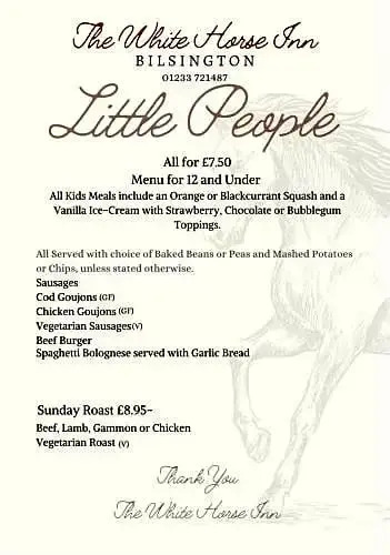 The White Horse Inn