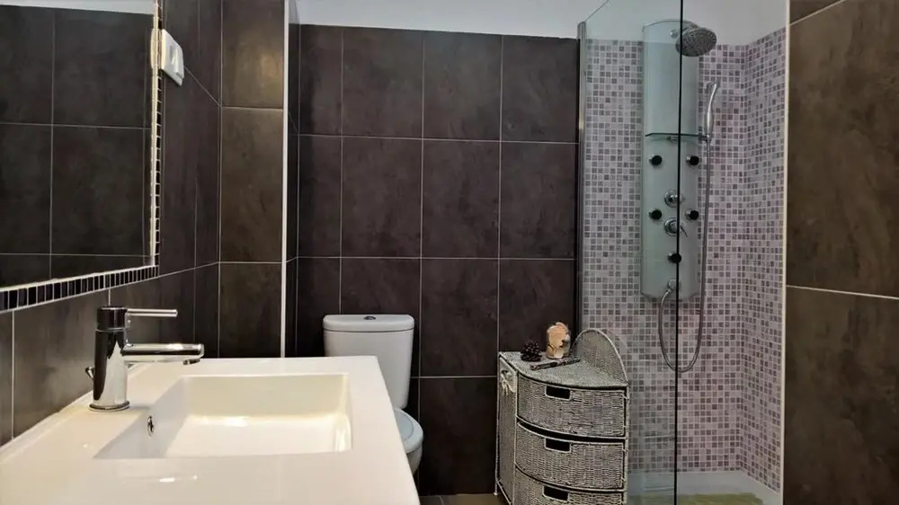 House With 3 Bedrooms in Quarteira, With Wonderful sea View, Furnished