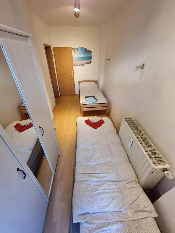 Zentrale 2 Zimmer EG Wohnung mit Balkon
