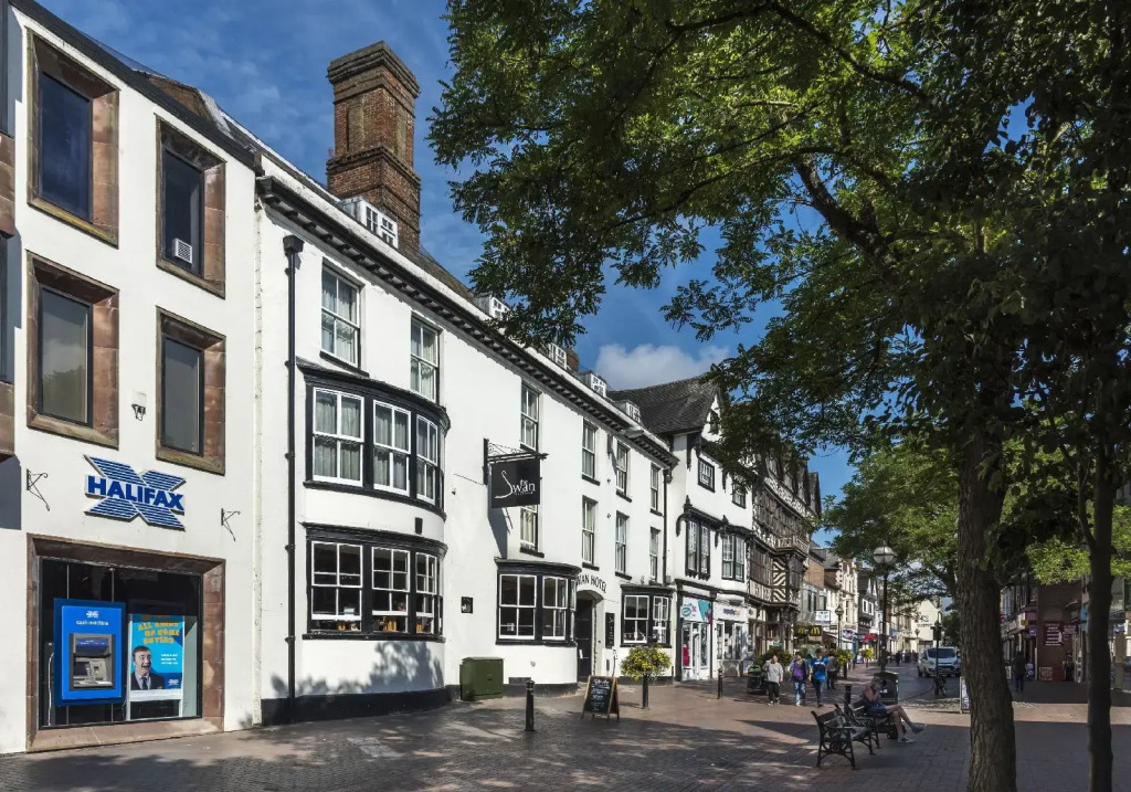 The Swan Hotel, Stafford, Staffordshire - The Coaching Inn Group