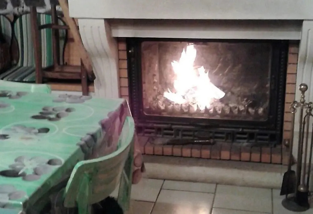 House With one Bedroom in Sauviat, With Wonderful Mountain View and Te