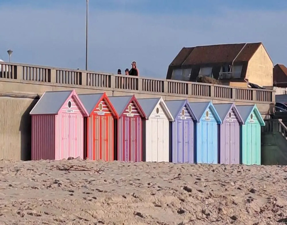 Apartment in Oostduinkerke Near the Beach
