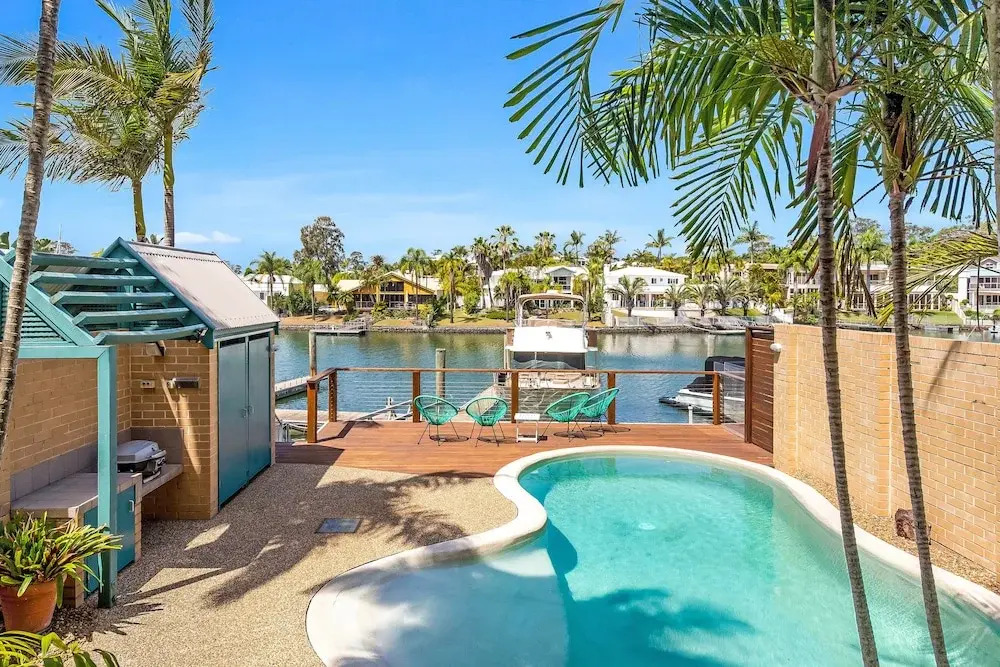 Sunshine Villa at Sanctuary Cove