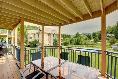 Jardin du Village by Chez Tremblant
