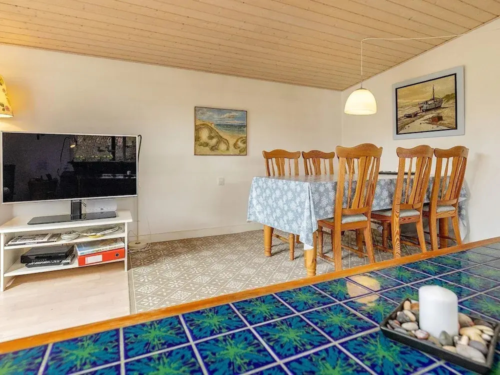 Aluring Holiday Home in Fjerritslev With Terrace