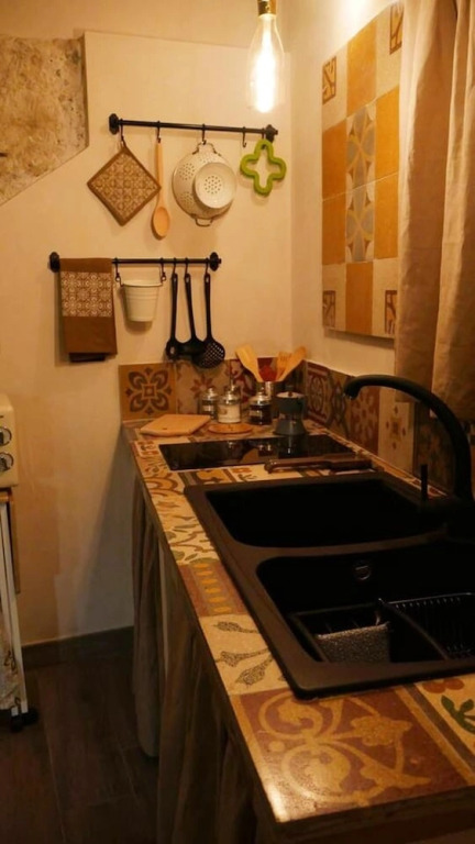 Studio In Palermo With Balcony And Wifi 8 Km From The Beach