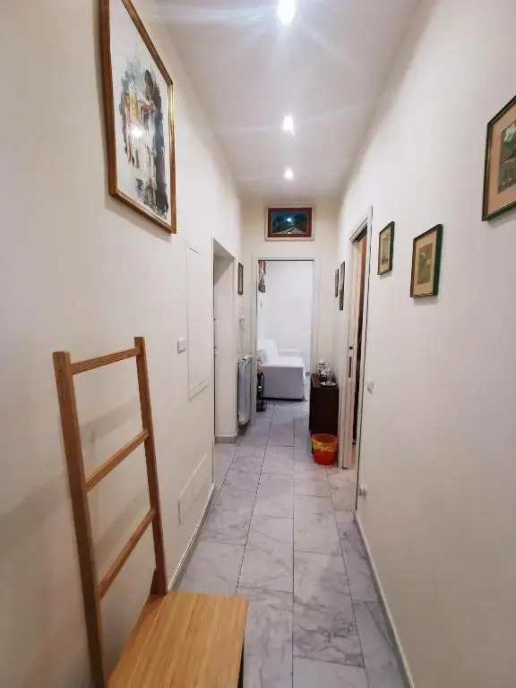 One bedroom appartement with city view terrace and wifi at Roma