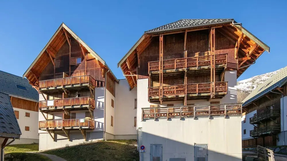 Apartment for 6 in Modane
