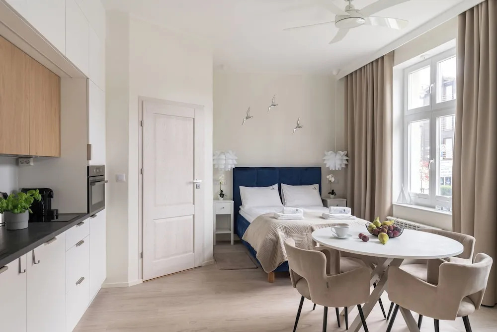 NEMO - Apartamenty premium z parkingiem - blisko plaży - by Lion Apartments Sopot